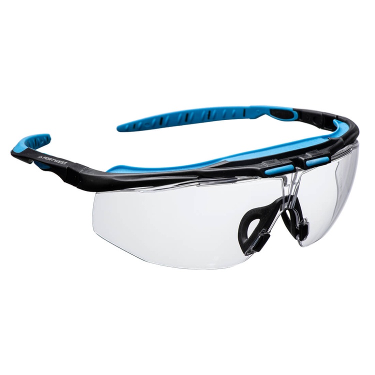 Portwest PS23 Peak KN Safety Glasses